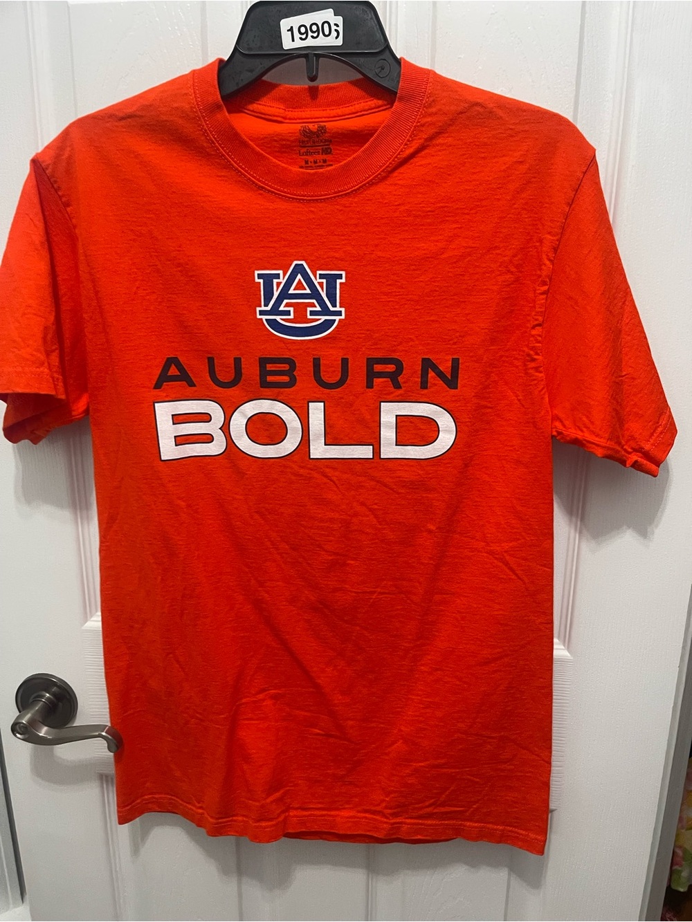 Fruit of the Loom Orange Auburn BOLD Graphic Tee